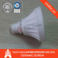 2014 Special shape Large-scale Used ,Customized,LED lamp-socket part in ceramic